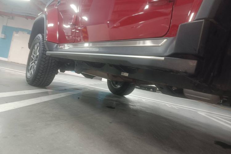 Used Beijing Auto BJ40 2023 2.0T Automatic Four-Wheel Drive Urban Hunter Edition Chivalrous Type