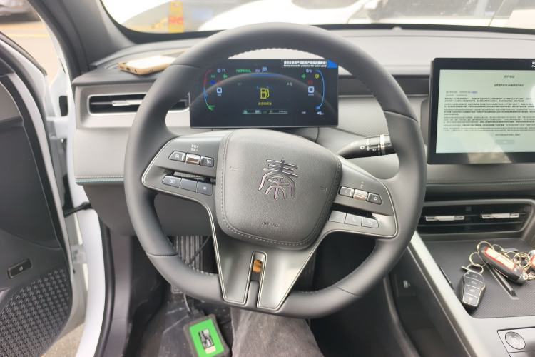 Used BYD Qin PLUS 2025 DM-i Smart Drive 55KM Leading Model
