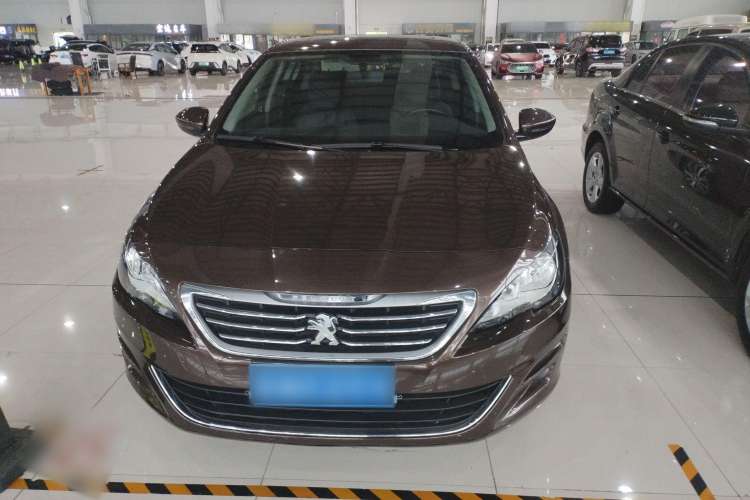 Used Peugeot 408 2016 1.6T Automatic Luxury Edition
