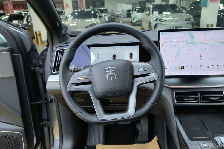 Used BYD Song L DM-i 2025 Intelligent Driving Version 160 km Excellence Edition