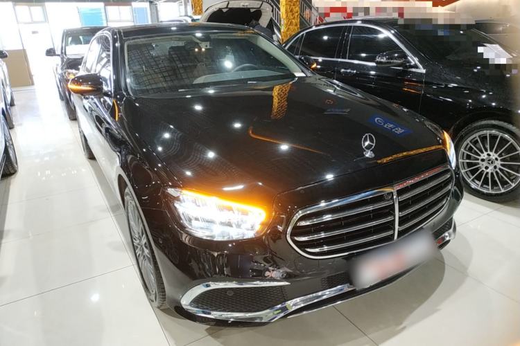 Used Mercedes-Benz E-Class 2021 E 300 L Stylish Model