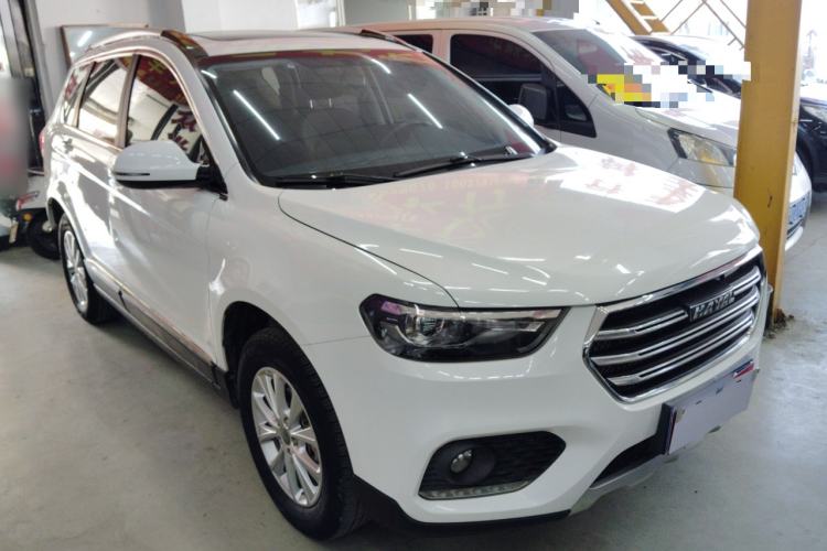 Used Haval H6 2018 Sport Edition 1.5T Automatic Two-Wheel Drive Elite Model China V Standard

