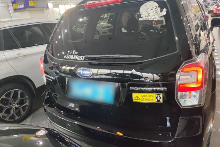 Used Subaru Forester 2016 2.5i Luxury Navigation Edition
