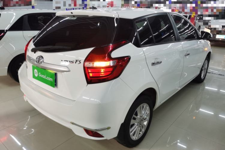 Used Toyota Vios FS 2019 1.5L CVT FENGSHANG Edition
