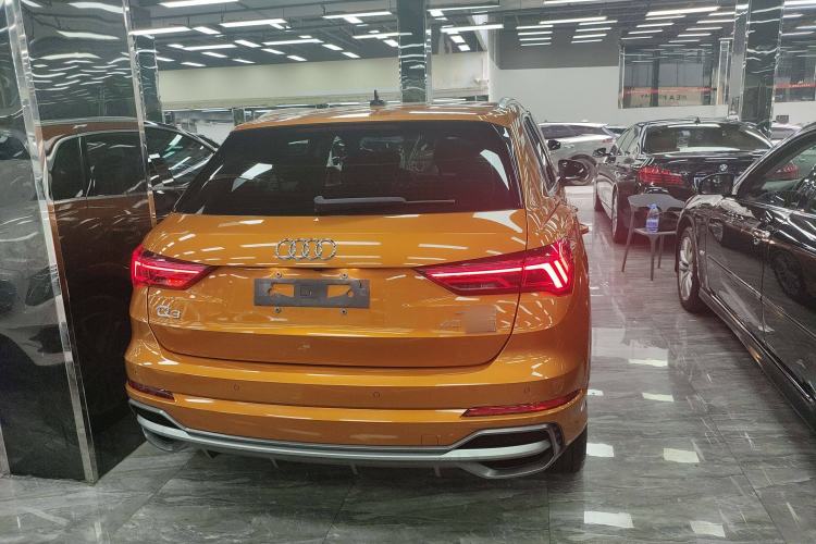 Used Audi Q3 2020 40 TFSI Fashion Dynamic Model
