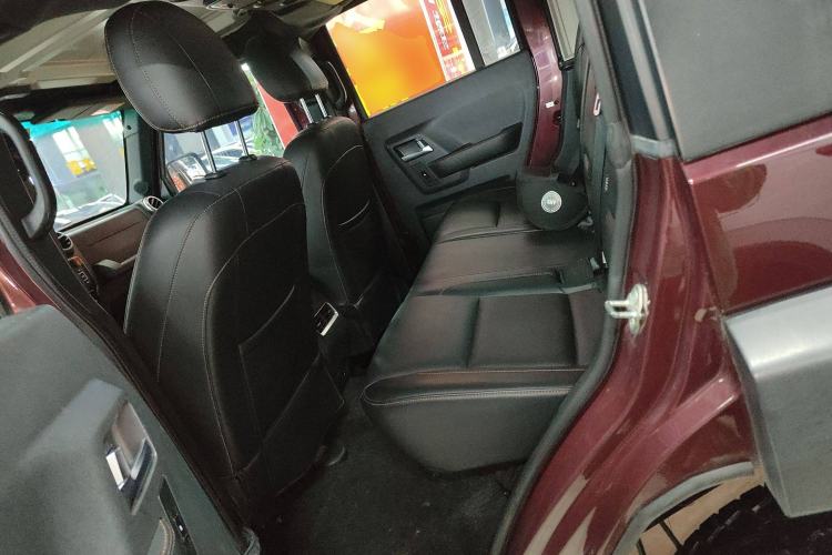 Used Beijing Auto BJ40 2016 40L 2.3T Automatic All-Wheel Drive Premium Edition
