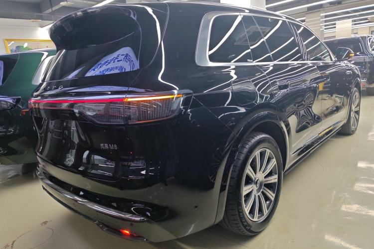 Used Hima AITO M8 2025 Extended-Range Max+ Version 53.4 kWh 6-Seater Edition