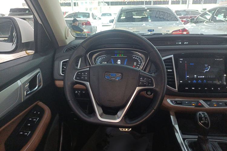 Used Geely Auto Vision X6 2018 1.4T CVT 4G Connected Luxury Version
