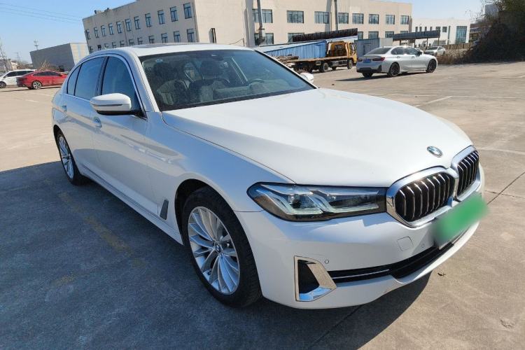 Used BMW 5 Series 2022 Restyled 525Li Luxury Package
