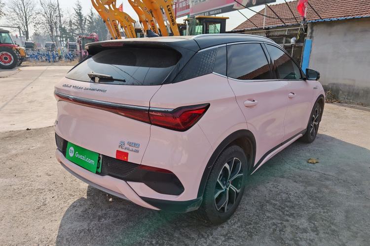 Used BYD Yuan PLUS 2023 Champion Edition 430KM Superior Model
