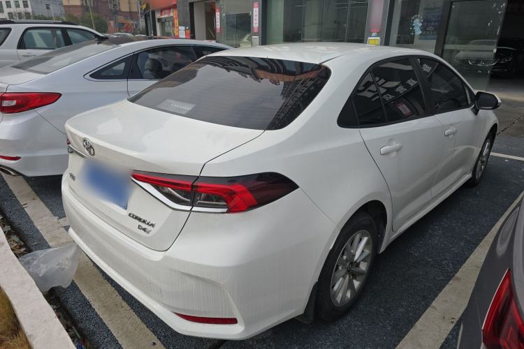 Used Toyota Corolla 2021 1.2T S-CVT Elite PLUS Edition