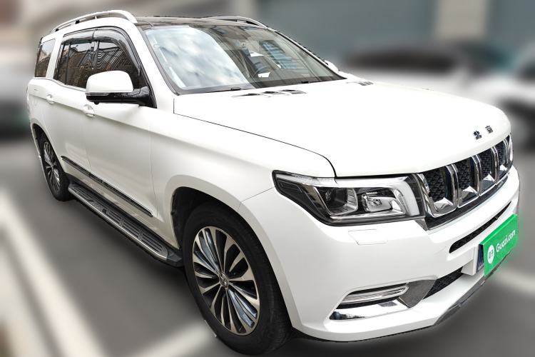 Used BAIC Off-Road BJ90 2021 3.0T Zhenrong Edition
