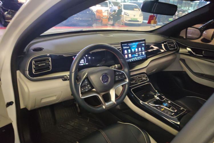 Used BYD Qin PLUS 2021 EV 500KM Luxury Model