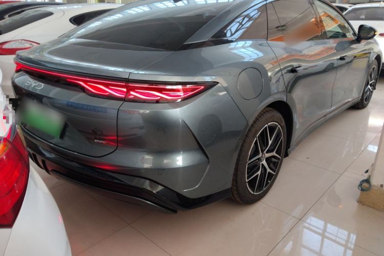 Used BYD Han L 2025 DM-p Four-Wheel-Drive LiDAR Flagship Model
