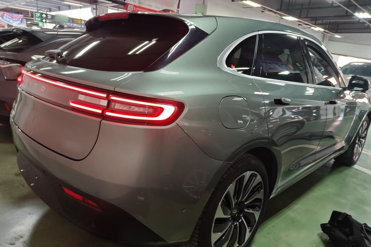 Used Hima AITO M5 2022 Extended-Range Four-Wheel Drive Ultimate Edition
