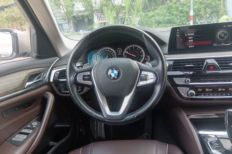 Used BMW 5 Series 2018 Revised Version 530Li Leading Edition Luxury Package
