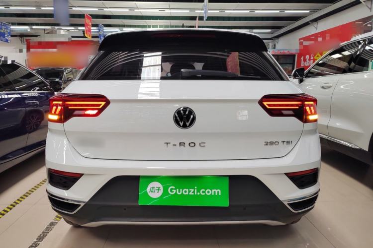 Used Volkswagen T-ROC 2021 Revised Version 280TSI DSG Two-Wheel Drive Comfort & Smart Connectivity Edition
