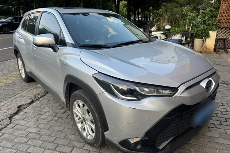 Used Toyota FRONTLANDER 2023 2.0L Smart Electric Hybrid Dual-Engine Leading Edition
