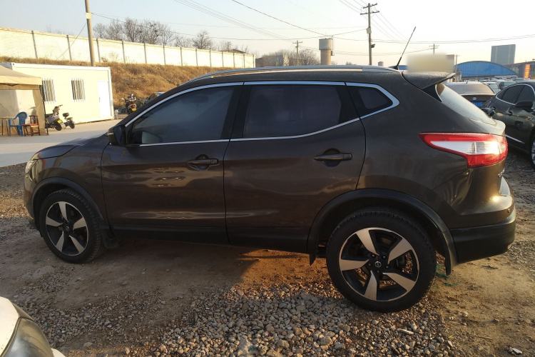 Used Nissan Qashqai 2017 2.0L CVT Smart Enjoyment Version China V Standard
