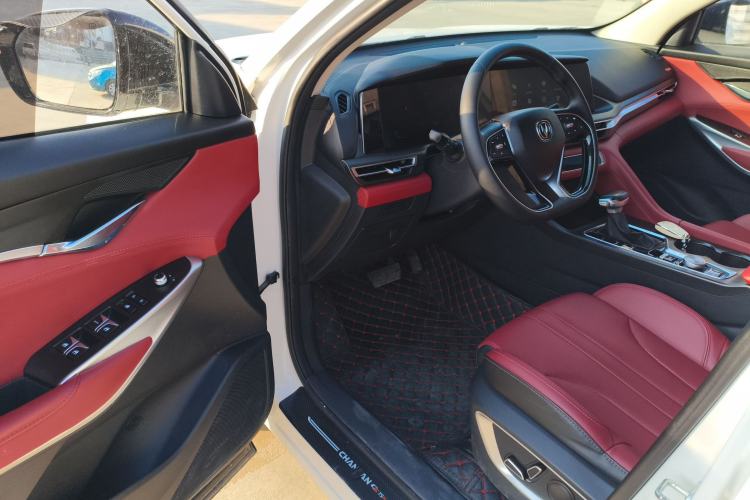 Used Changan CS75 PLUS 2021 1.5T Automatic Luxury Version
