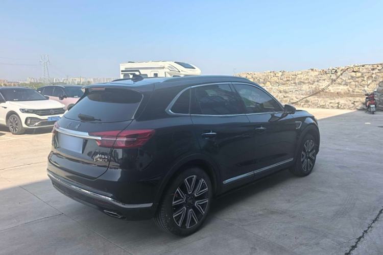 Used Hongqi HS5 2022 Facelifted Version 2.0T Smart Connect Flagship All-Wheel-Drive Edition
