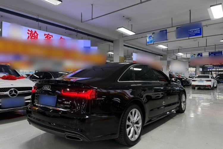 Used Audi A6L 2018 30th Anniversary Edition 35 TFSI Fashion Model