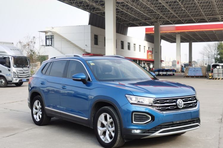 Used Volkswagen Tayron 2019 330TSI Two-Wheel Drive Prestige Version China V Standard
