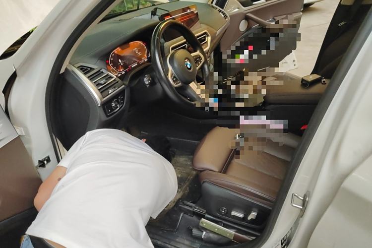 Used BMW X3 2022 xDrive30i Luxury Model M Night Sky Package
