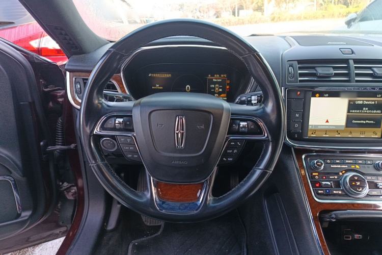 Used Lincoln Continental 2018 2.0T Two-Wheel Drive Deluxe Edition
