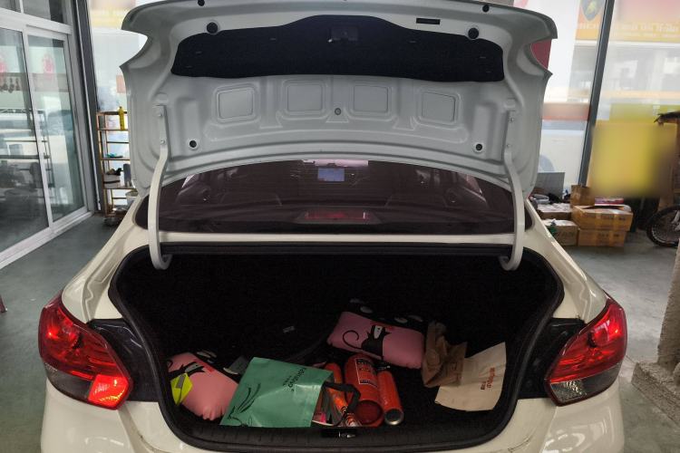 Used Kia Pegas 2017 1.4L Automatic Value Edition
