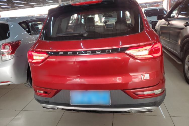 Used Dongfeng Fengon 580 2021 Revised ☆ Star Edition 1.5T Automatic Luxury Version