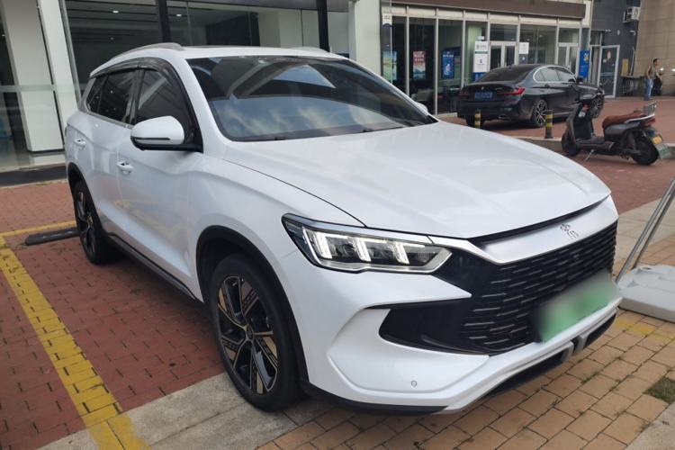 Used BYD Song Pro New Energy 2023 Champion Edition DM-i 110KM Excellence Model
