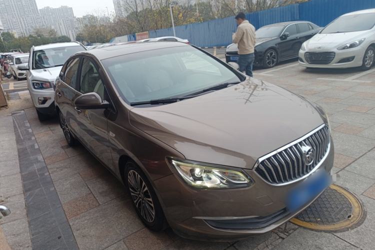 Used Buick GT 2016 18T Dual-Clutch Elite Model