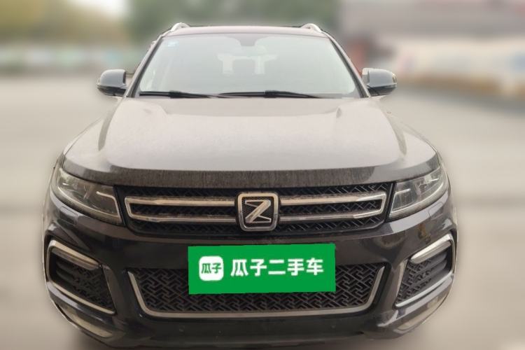 Used Zotye T600 2016 Sport Edition 1.5T Manual Prestige Model
