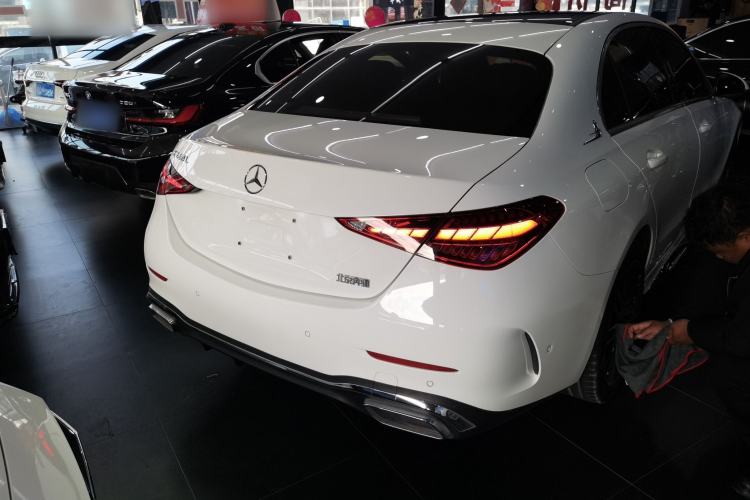 Used Mercedes-Benz C-Class 2023 Second Facelift C 260 L Sport Edition