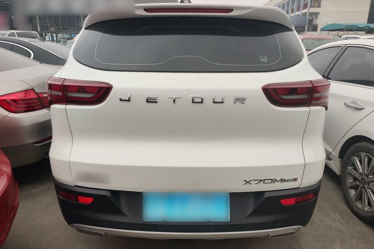 Used JETOUR X70M 2020 Revised 1.5T Manual Partner Version 5-Seater
