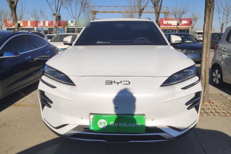 Used BYD Song PLUS New Energy 2025 EV Intelligent Driving Version 520km Premium Model
