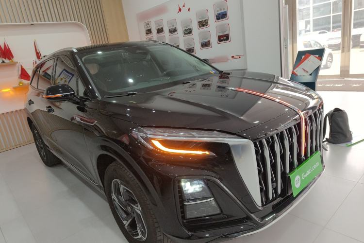 Used Hongqi HS3 2023 1.5T Two-Wheel Drive Shanwei Edition