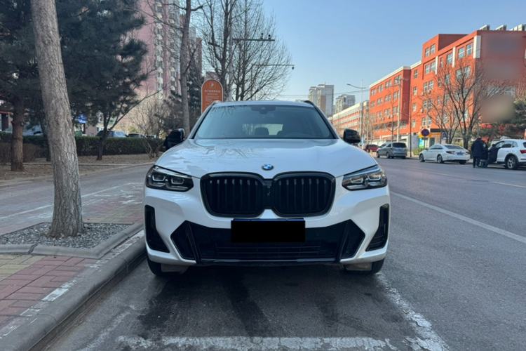 Used BMW X3 2022 xDrive30i Luxury Model M Night Sky Package