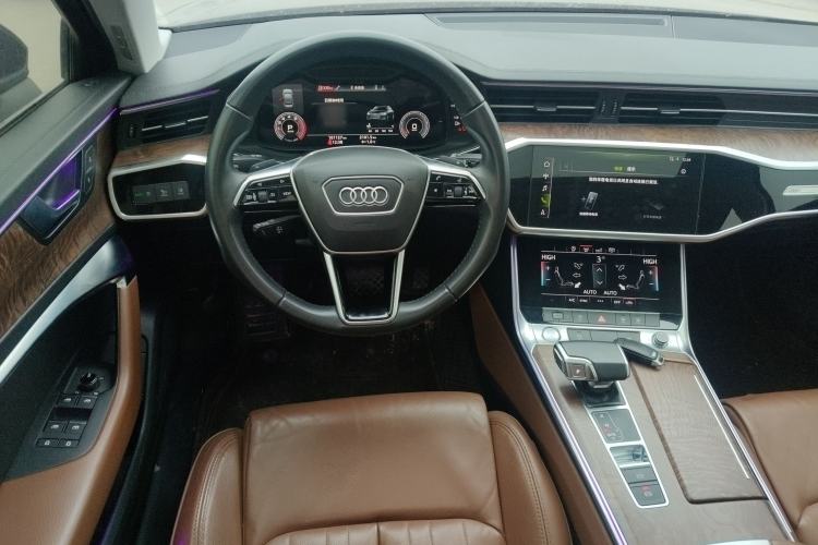 Used Audi A6L 2019 40 TFSI Luxury Prestige Edition
