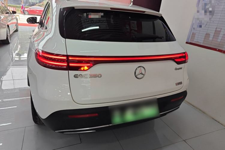 Used Mercedes-Benz EQC 2021 EQC 350 4MATIC
