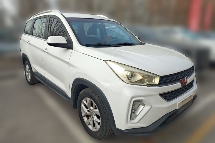 Used Wuling Hongguang S3 2018 1.5T Manual Luxury Model China V Standard