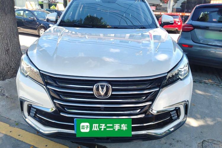 Used Changan CS85 COUPE 2019 2.0T Automatic Luxury Edition China VI Standard
