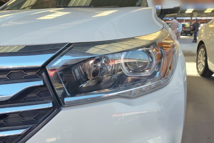 Used GAC Trumpchi GS4 2017 235T Automatic Two-Wheel Drive Elite Edition