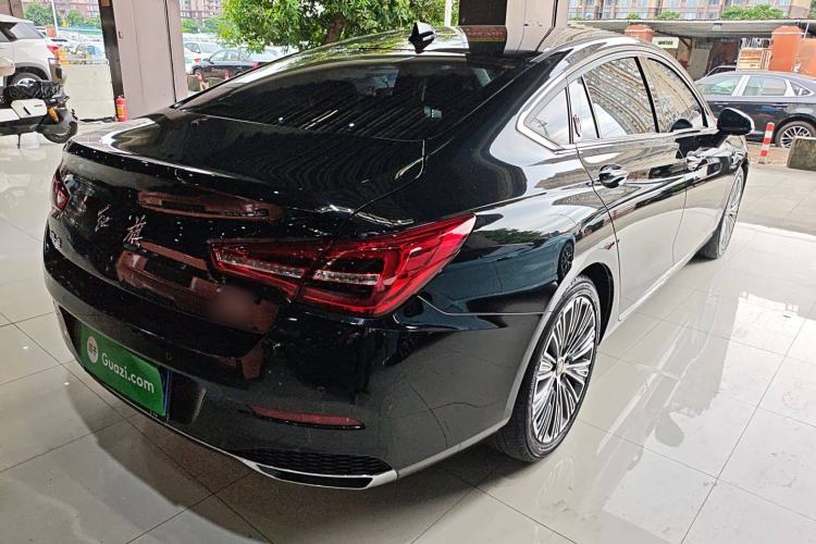 Used Hongqi H5 2022 Classic Model 1.8T Automatic Smart Connect Flagship Edition
