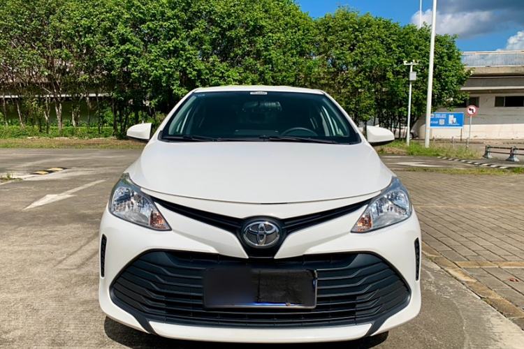 Used Toyota Vios 2019 1.5L CVT Innovation Edition
