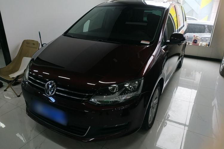 Used Volkswagen Sharan 2018 Revised Version 380TSI Comfort Edition 7-Seater
