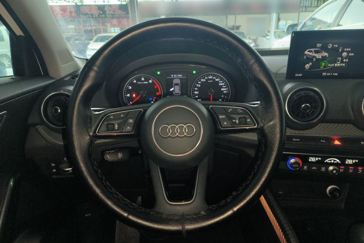Used Audi Q2L 2021 35 TFSI Fashionable and Elegant Model
