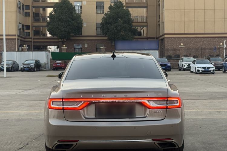 Used Lincoln Continental 2018 2.0T Two-Wheel Drive Deluxe Edition
