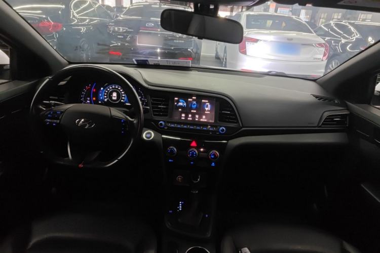 Used Hyundai Elantra (6th Generation / Lingdong) 2020 1.4T Dual-Clutch Xuan Dong · Dynamic Version

